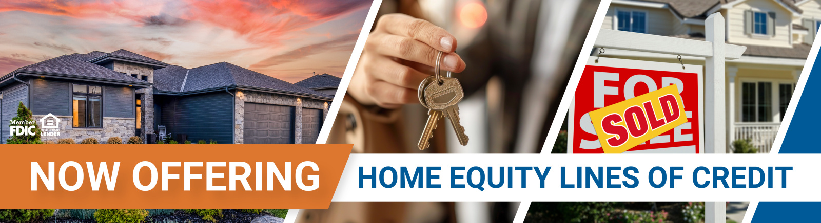 Now Offering Home Equity Lines of Credit